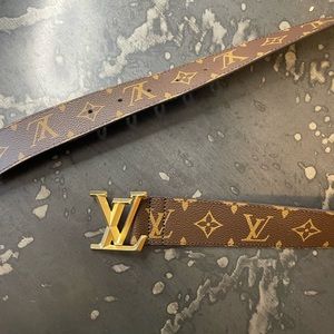 Louis Vuitton 100cm Pyramide 40MM Belt